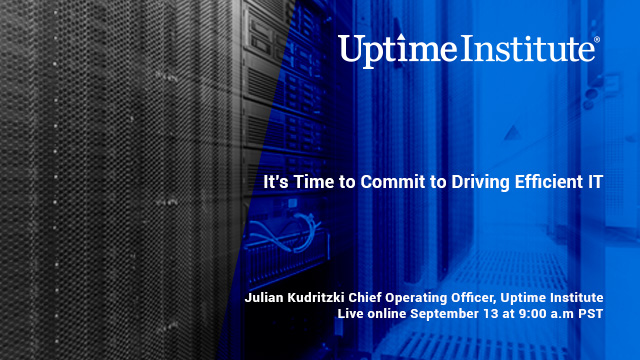 Seminario web: Es momento de comprometerse a impulsar Efficient IT